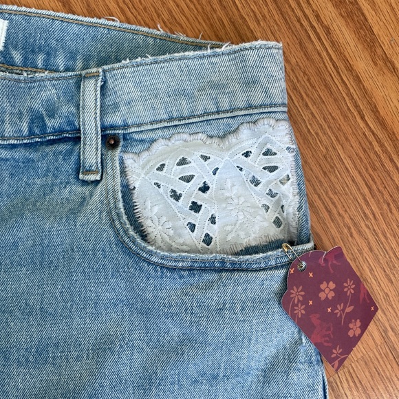 🍄SOLD🍄 Abercrombie & Fitch Curve Love jeans size 14 - Picture 7 of 8